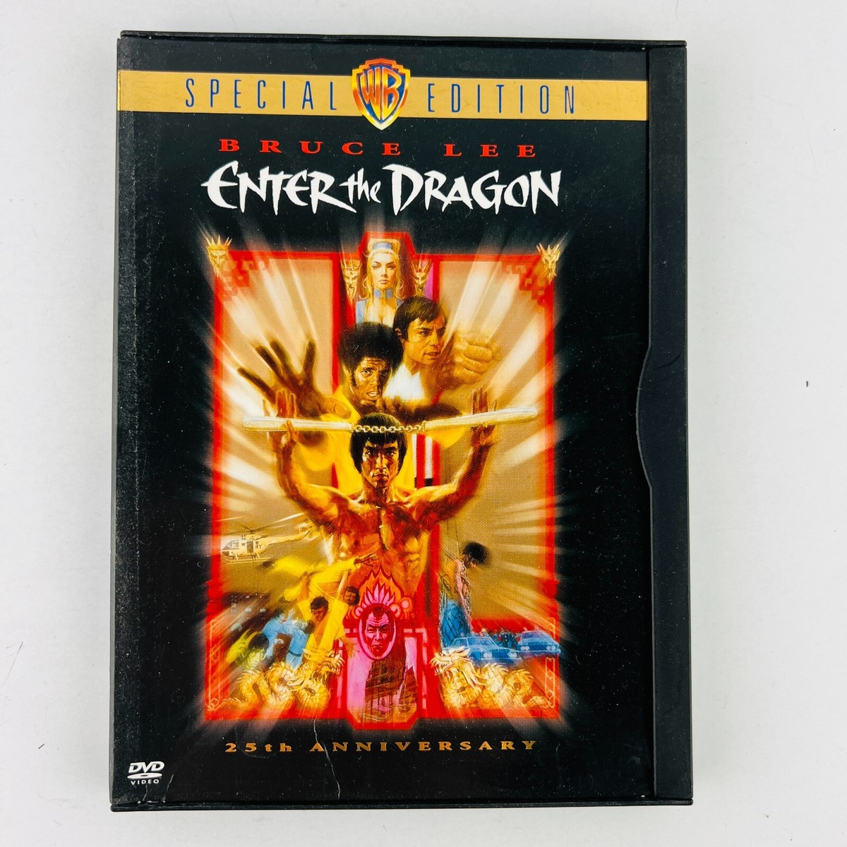 Bruce Lee Enter the Dragon DVD 1998 25th Anniversary Special