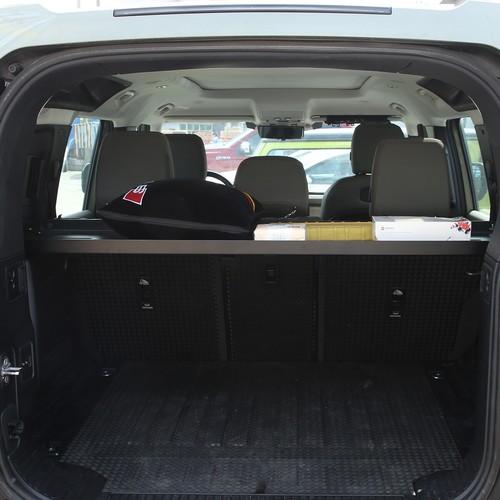 Trunk Shelf Storage Bracket Luggage Rack Divider For LR Defender 90 110 2020+ - Picture 4 of 9