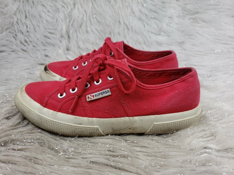 Zapatos informales SUPERGA rojos talla 38 EUR Foto 2 de 4