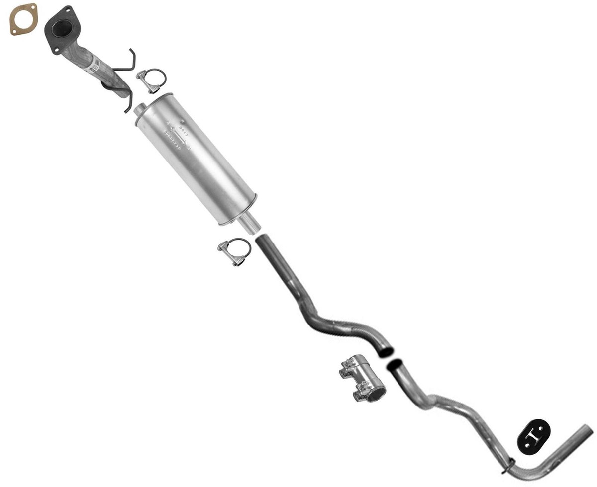 Muffler Tail Pipe Exhaust For 1986 1988 1989 Ranger 2.0L 2.3