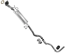 Muffler Tail Pipe Exhaust For 1986 1988 1989 Ranger 2.0L 2.3L w/ 114" Wheelbase