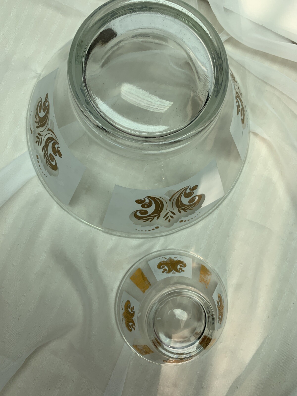 Culver Chip and Dip Set Mid Century Retro Barware Servieren Party Spiel