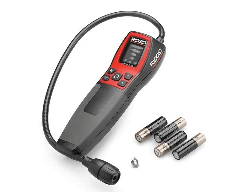 RIDGID Gaslecksuchgerät Micro CD-100, mit Batterien 36163  