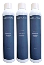 Sachajuan Professional Haircare Strong Control HairSpray 10 Oz Set of 3