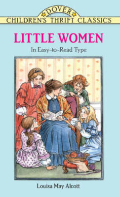Little Women (Dover Children's Thrift Classics) - Paperback - GOOD