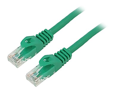 PCU5-10CC-0300-G Patch cord U/UTP 5e Line CCA PVC grün3 meter26AWG Adern: 8 1Stk