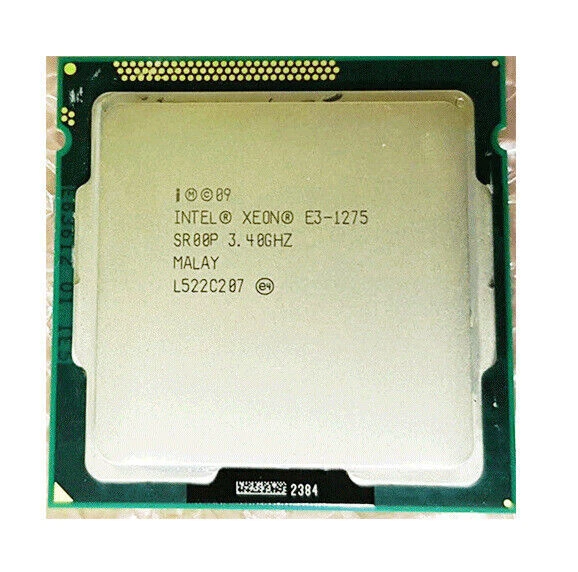 Intel Xeon E3-1276 V3 E3-1275 E3-1275L V3 E3-1275 V2 CPU Processor - Image 4 of 4