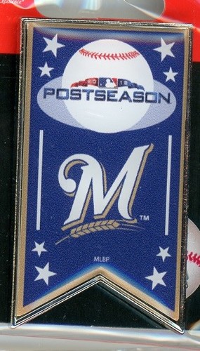 2018 MLB Postseason Banner Pin Choice 10 Pins to Choose from NL AL World Series - 第 10/10 張圖片