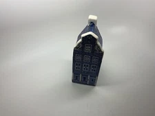 DELFT HAND PAINTED CANAL HOUSE AGRO OLD DUTCH HOUSE HOLLAND HB #6