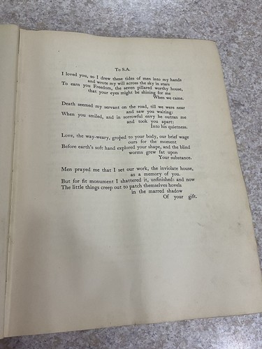 Seven pillars of wisdom : a triumph, by T. E. Lawrence. 1935 1st edition - Picture 6 of 11