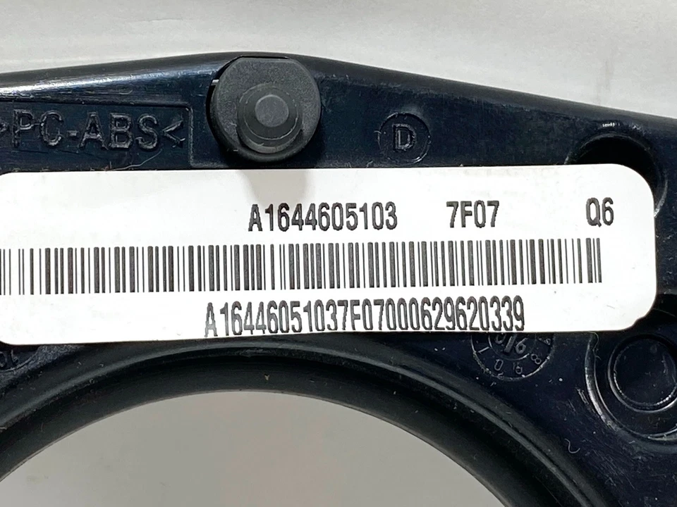 06-13 MERCEDES BENZ W251 R350 R500 UNIDAD CENTRAL DE CAMBIO DE VOLANTE OEM Foto 4 de 4