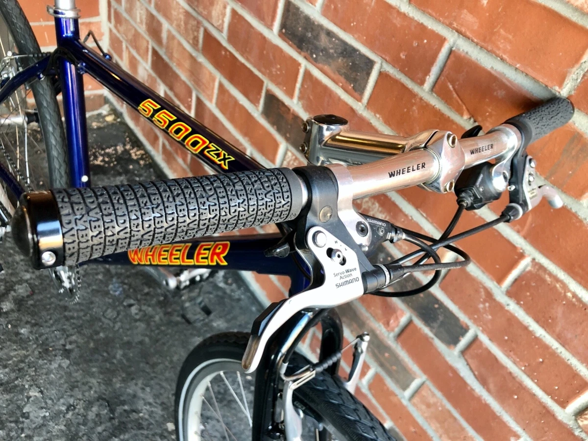 Wheeler 5500ZX 90 s vintage mountain bike 26