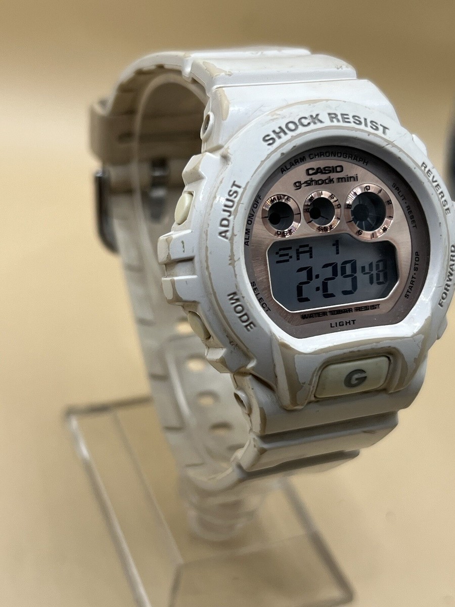 CASIO G-SHOCK GMN-691 White Quartz Digital Watch 3288 | eBay