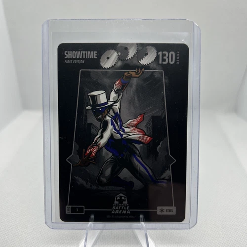 Bo Jackson Battle Arena Showtime Shohei Ohtani Steel card #3