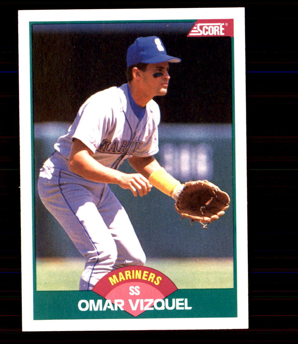 MLB Omar Vizquel サインカード Omar Vizquel MLB Memorabilia, Omar Vizquel Collectibles