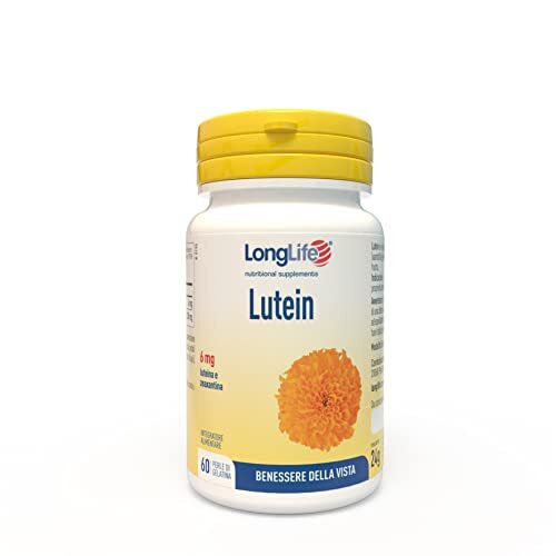 LONGLIFE Lutein 60 Perle 6mg