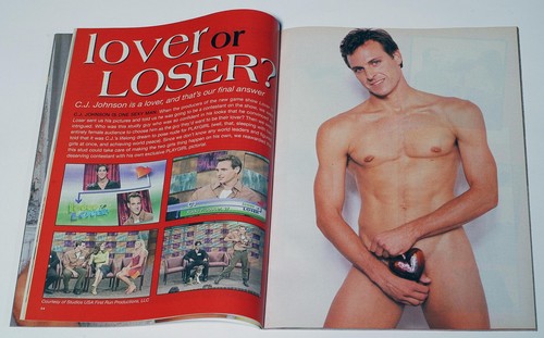 PLAYGIRL MAGAZINE - FEBRUARY 2001, Steve SIPPLE, Jonathan HOWARD, Peter STEVENS - Picture 6 of 21