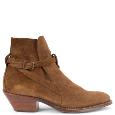 SAINT LAURENT スウェード ブーツ 553621 (40) s-l400.jpg
