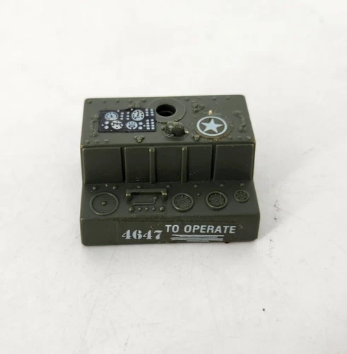 Hasbro GI Joe Bivouac Battle Station 1984 PARTS - Radio Base