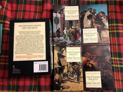 The Thousand Nights And One Night   Volumes I-IV Box Set Unread - Routledge