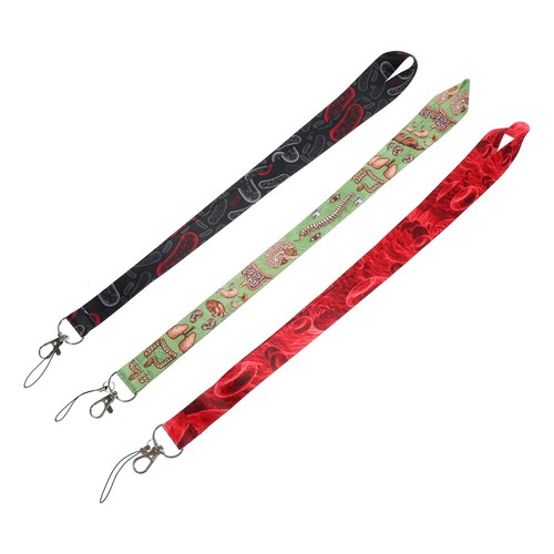 4 Pack Doktor Lanyard Keychain Krankenschwester ID-Schlüsselband - 第 5/12 張圖片