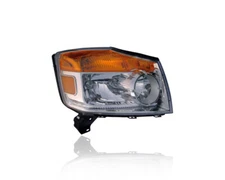 Headlight Assembly for 08-15 Nissan Armada - Right - 260109GA0B - CAPA