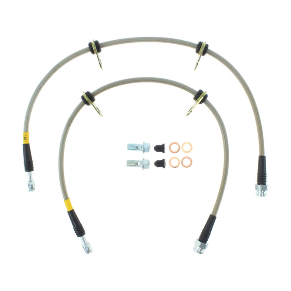 Kit de línea de freno delantero StopTech centrado de acero inoxidable para Acura NSX 1991-2005 Foto 4 de 4