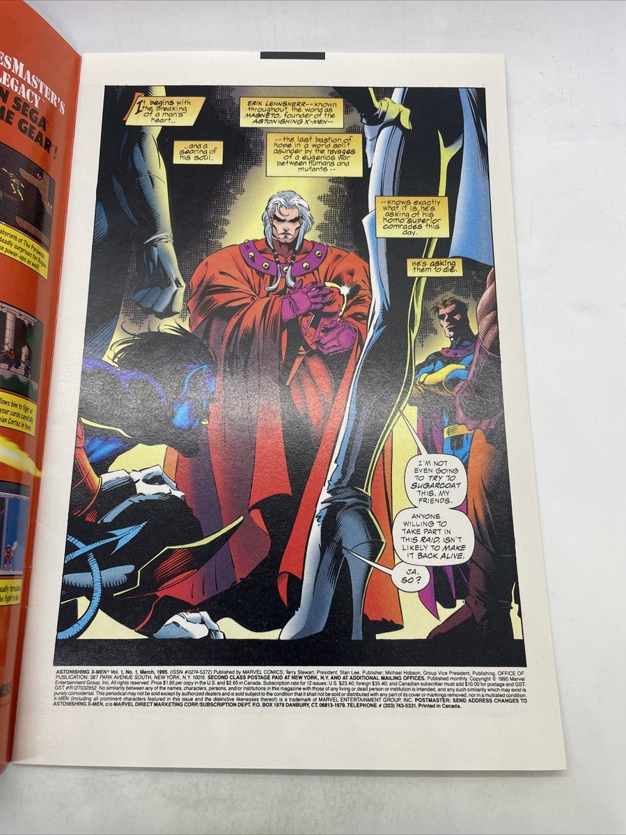 The Astonishing X-Men #1 - Enter NowThe Age Of Apocalypse