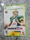 Madden NFL 09 (Microsoft Xbox 360, 2008) Free FAST SHIPPING 9 2009