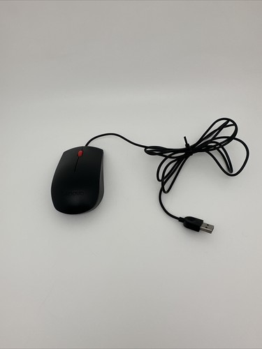 Lenovo MOJUUO Black Wired USB Scroll Wheel Optical Standard Mouse…47 - Picture 16 of 18