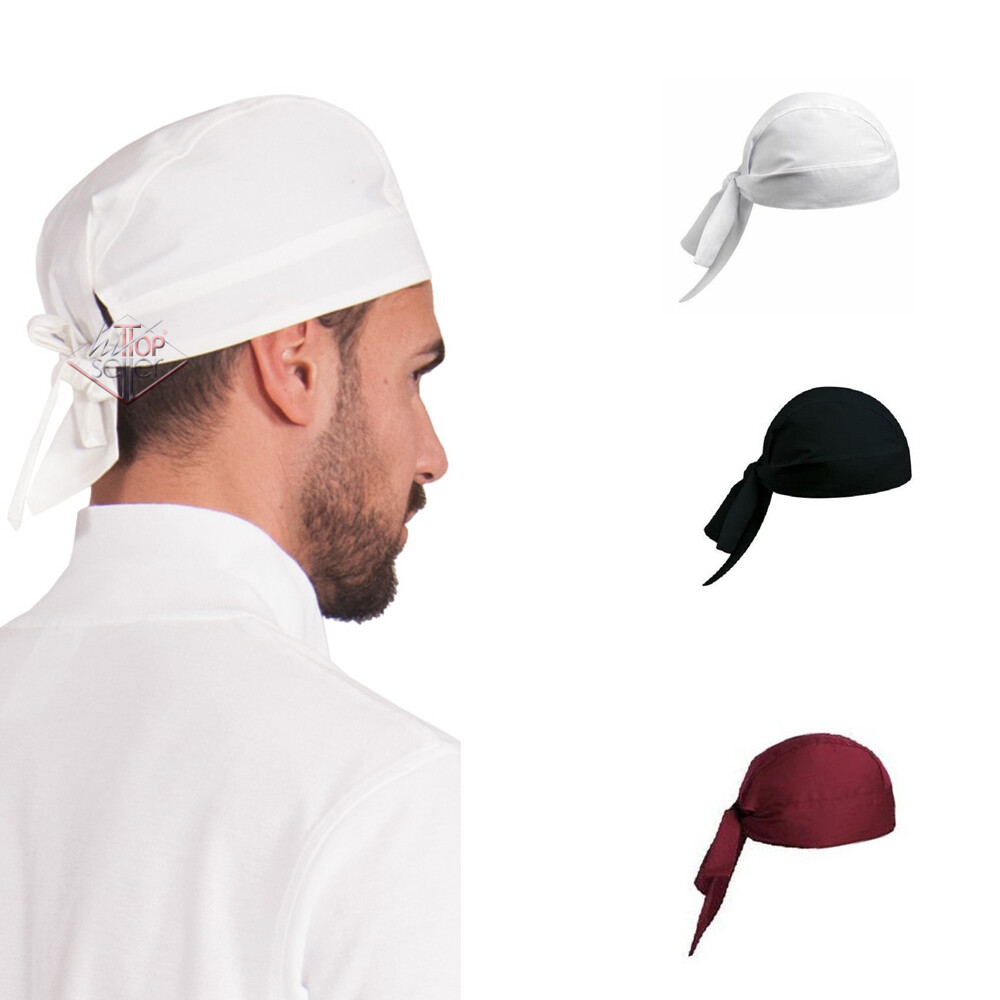 Bandane Cappello Da Pizzaiolo Di Carta BANDANA DA CUOCO PIZZAIOLO