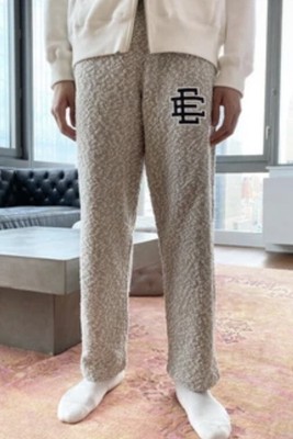 Eric Emanuel EE Boucle Grey Sweatpants 