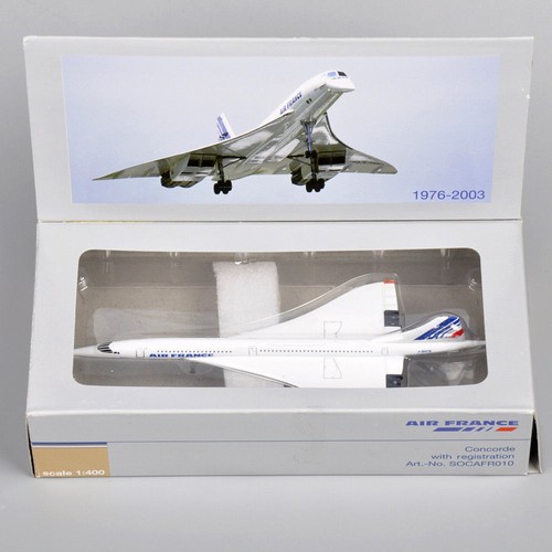 15CM Air France 1976-2003 Concorde Plane Model Diecast Aircraft Ornaments Gift - Picture 6 of 7