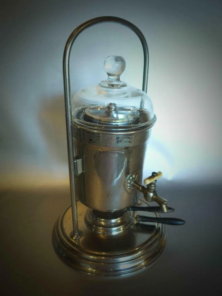 E. KOLBENHEYER E.K. Kaffeemaschine WIEN Kaffeebereiter Bein Griff - Bild 4 von 4