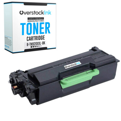 Compatible Black Toner Cartridge Lot Combo Pack fits Brother TN920XXL