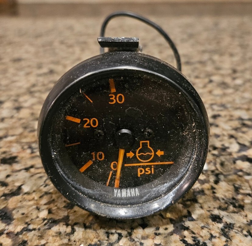 OEM Yamaha Water Pressure Gauge eBay