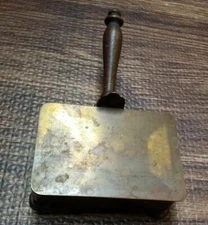 Vintage 1960s Park Sherman Business Card Holder/ Crumb Catcher