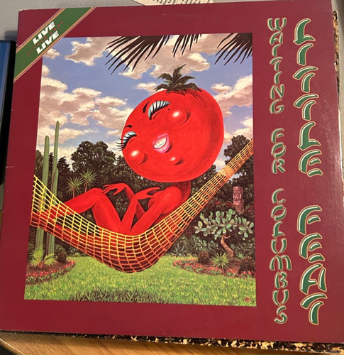 Waiting For Columbus LP Record Vinyl Little Feat Warner Bros. 3140