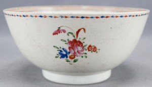 Famile-Rose-Overglazed-Enamel-Hand-Painted-Chinese-Export-Waste-Bowl-late-18th-C