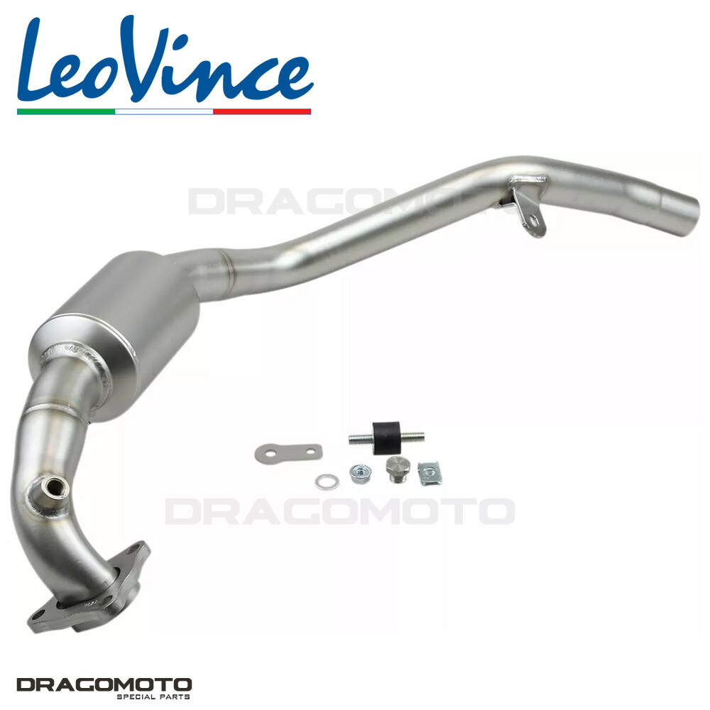 Tuyaux Leovince Racing 8069 Honda NC 700 XD ABS 2012 2013 Échappement Collecteur Moto Inox