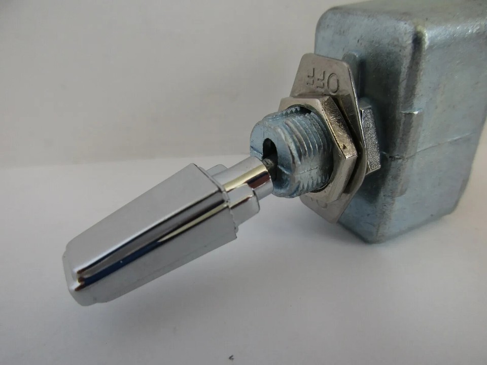 50 amp ON/OFF Heavy Duty toggle switch universal Car Truck Hot Rod ...