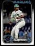 2024 Topps Series 2 #465 Edward Cabrera Miami Marlins