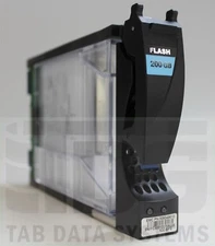 EMC 005049610 200GB Flash 520BPS 3.5" SAS SSD Drive for VMAX 10K 20K 40K