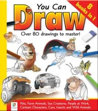 You Can Draw - Hardcover By Hinkler Books - ACCEPTABLE