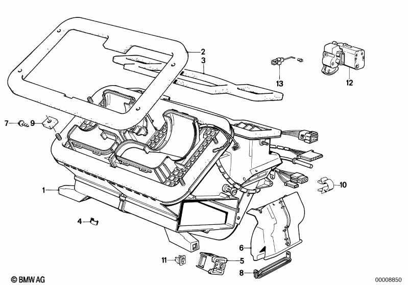 BMW Genuine Heater Resistor Replacement Spare Fits E30 E36 64111375754