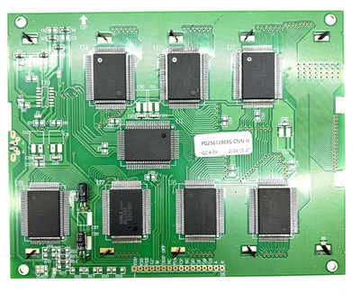 New POWERTIP PG256128ERS-CNN-H LCD Display Version
