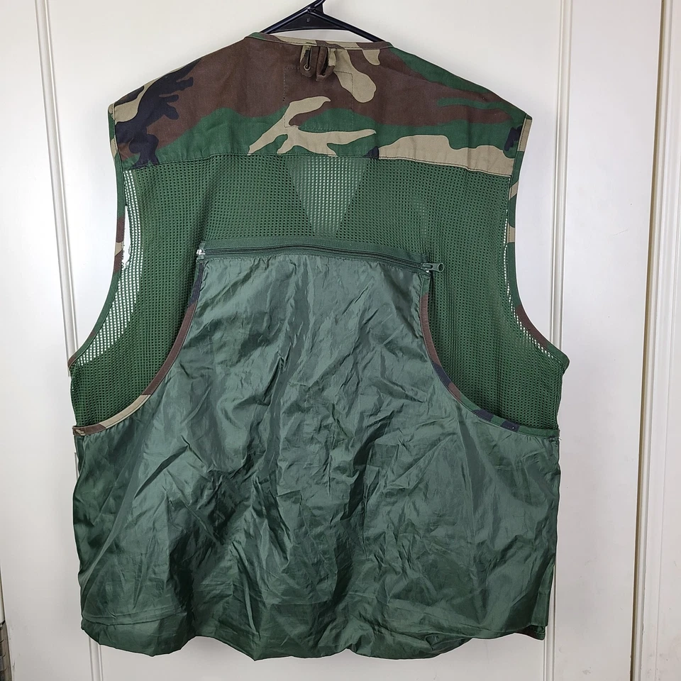 Master Sportsman Camo Hunting Vest Pheasant Quail Size: XL - Image 3 of 3