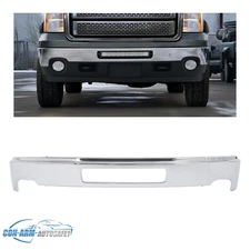 Front Bumper Face Bar Impact Bar For GMC Sierra 2500/3500 HD 2011-2014 Chrome