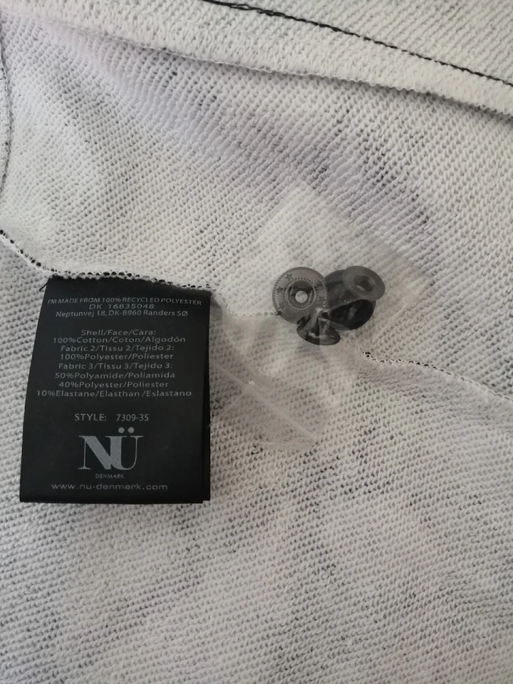 Orig. Nü Denmark Jacke Lora gr. M, Netz, Neu , Beige Schwarz, Baumwolle  - Bild 3 von 4