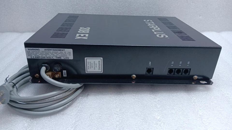 Vodavi Starplus GK 308 EX Telephone System Cabinet [UNTESTED] #99 - Image 3 of 4